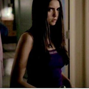 ASO Elena Gilbert L.E.I Tank Top